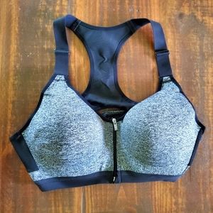 Victoria's Secret Front Zip Sports Bra